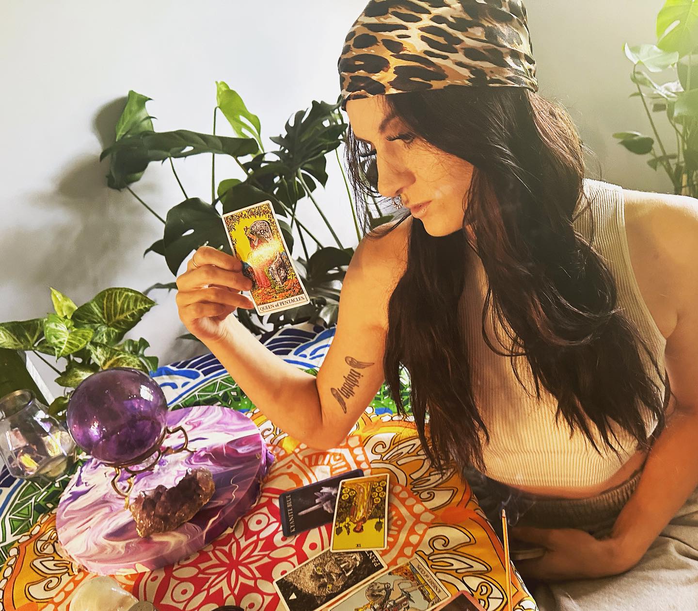 In Home Tarot Reading