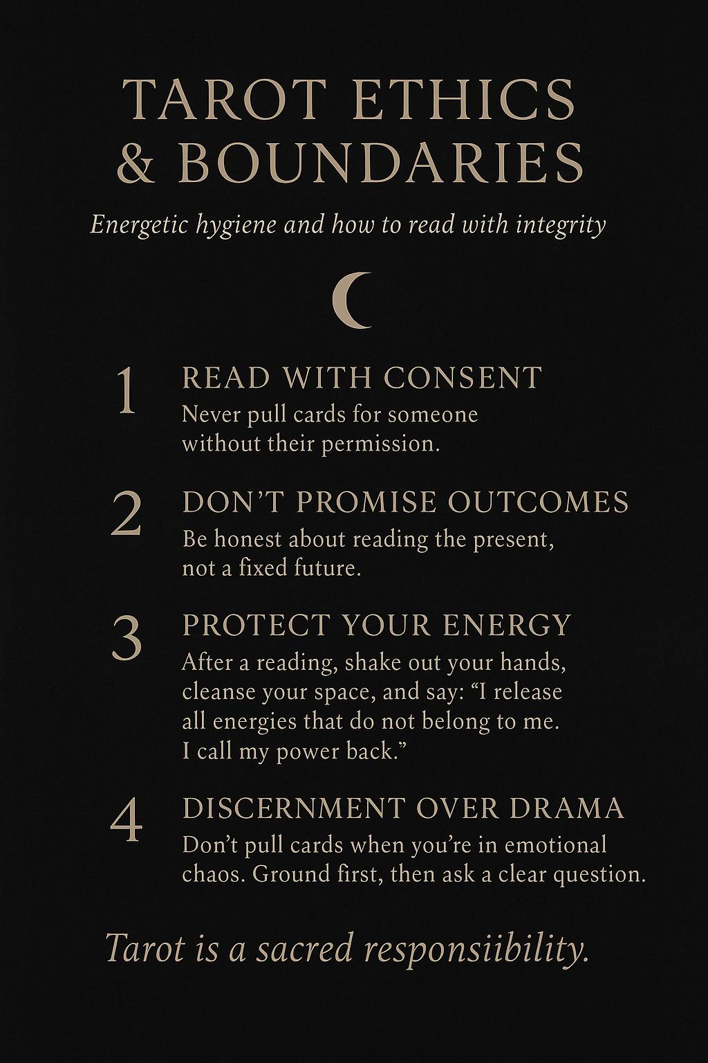 How to Read Tarot